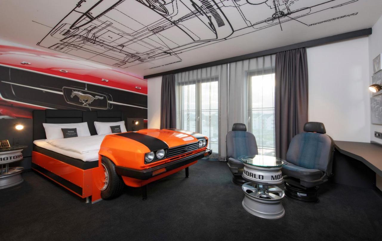 V8 Hotel Koeln At Motorworld Ngoại thất bức ảnh