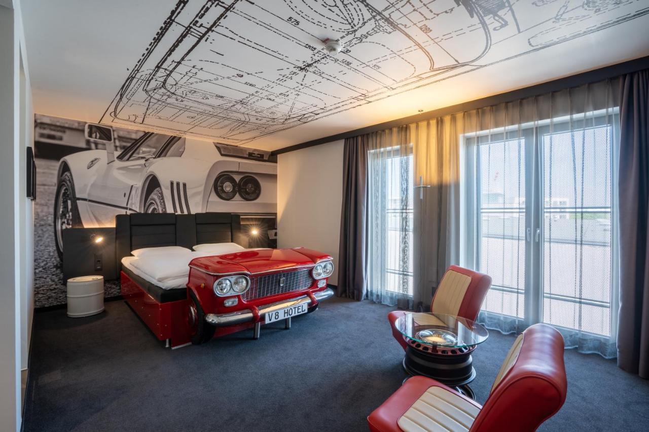 V8 Hotel Koeln At Motorworld Ngoại thất bức ảnh
