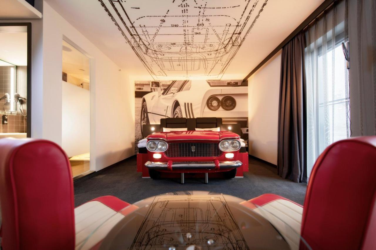 V8 Hotel Koeln At Motorworld Ngoại thất bức ảnh