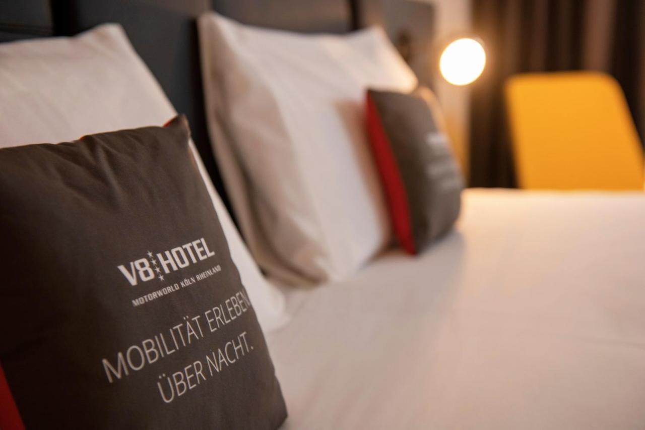V8 Hotel Koeln At Motorworld Ngoại thất bức ảnh