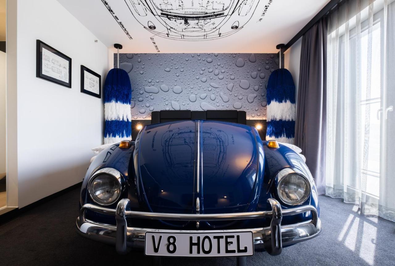 V8 Hotel Koeln At Motorworld Ngoại thất bức ảnh
