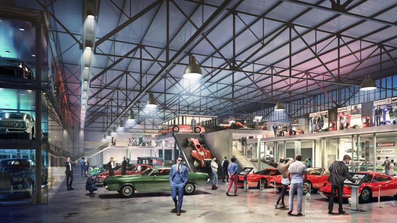V8 Hotel Koeln At Motorworld Ngoại thất bức ảnh