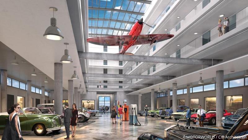 V8 Hotel Koeln At Motorworld Ngoại thất bức ảnh