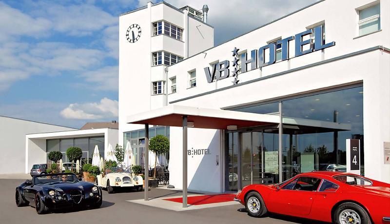 V8 Hotel Koeln At Motorworld Ngoại thất bức ảnh