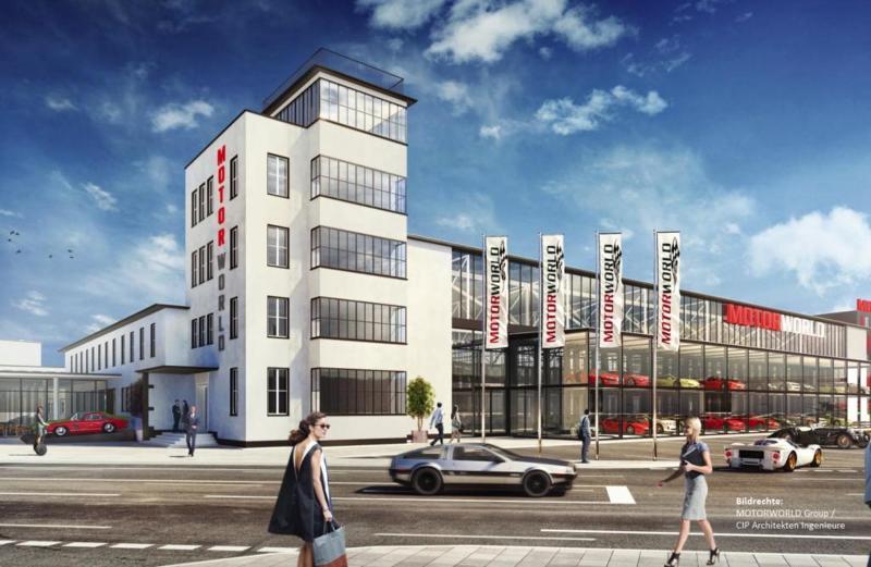 V8 Hotel Koeln At Motorworld Ngoại thất bức ảnh