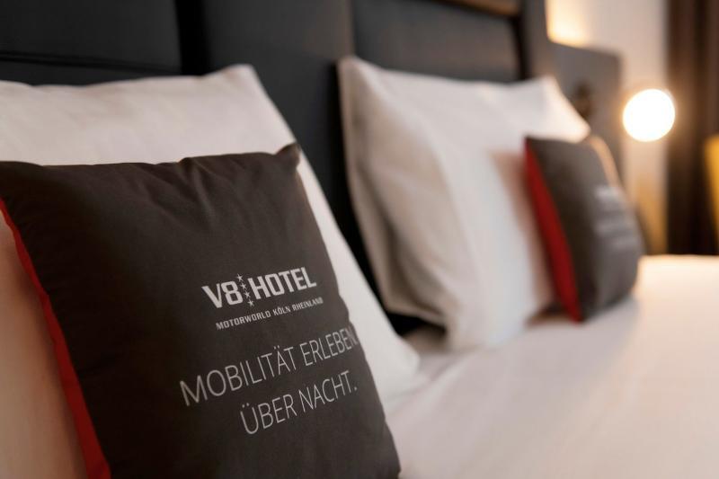V8 Hotel Koeln At Motorworld Ngoại thất bức ảnh
