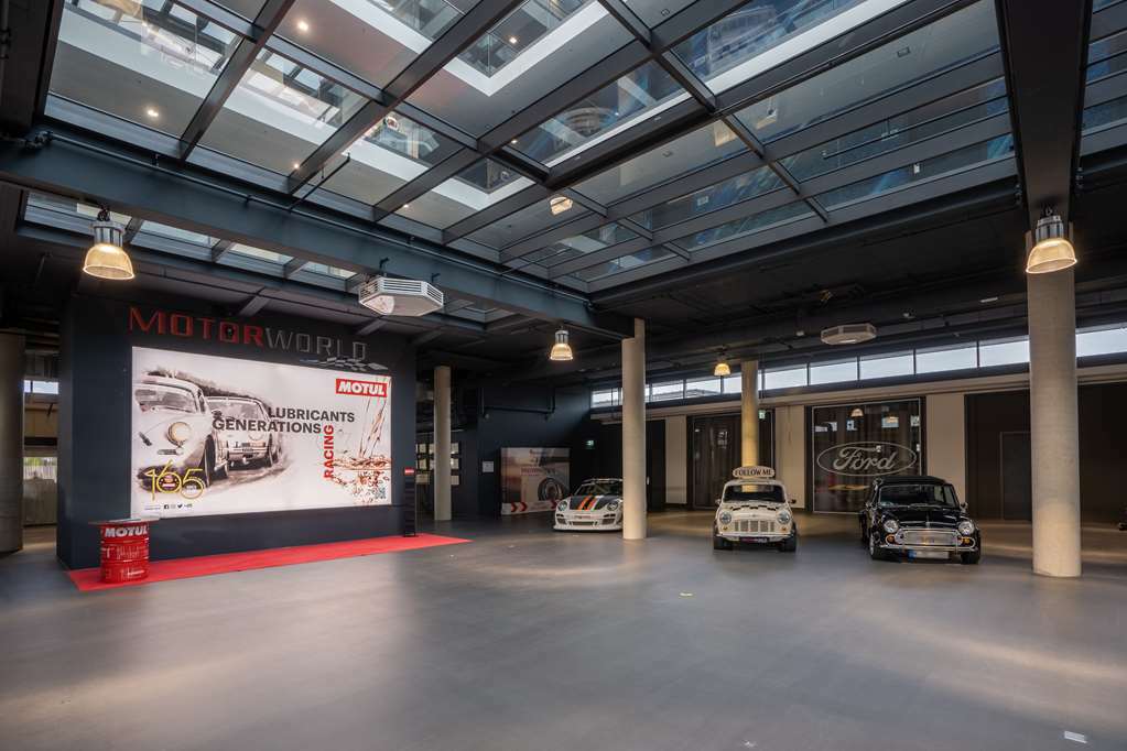 V8 Hotel Koeln At Motorworld Nội địa bức ảnh