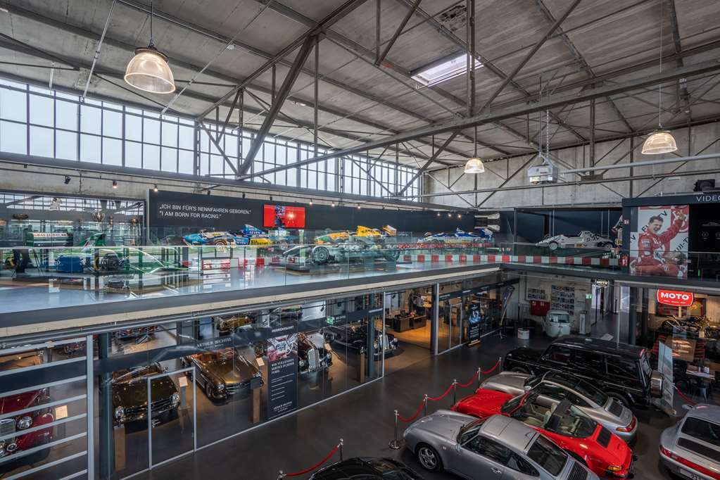 V8 Hotel Koeln At Motorworld Nội địa bức ảnh