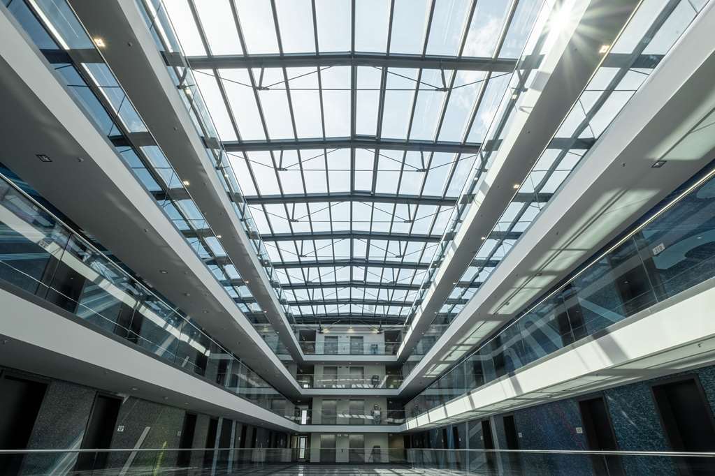 V8 Hotel Koeln At Motorworld Nội địa bức ảnh